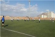 صعود تیم فوتبال«سپنتای» تربت‌حیدریه به مرحله بعد جام حذفی کشور