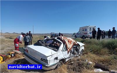 واژگونی خودروی سواری پارس سه کشته و مصدوم برجای گذاشت