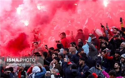 تصاویر: حواشی دیدار تیم‌های فوتبال پرسپولیس و تراکتور