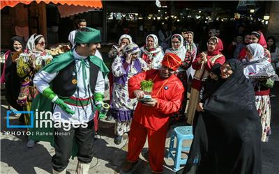 تصاویر: آیین نوروز خوانی در گرگان