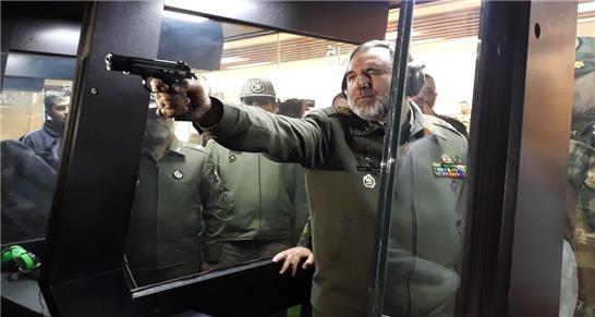 افتتاح مجهزترین سالن تیراندازی نیروی زمینی ارتش در تربت حیدریه