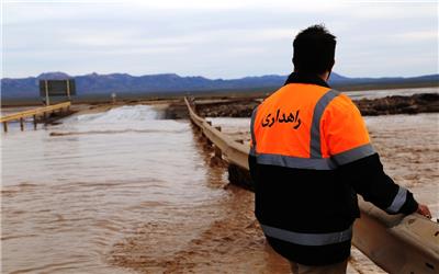 سیلاب راه ارتباطی 15 روستا در خراسان رضوی را بست