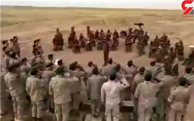غمگین ترین فیلم از ارتش ایران ! / ببینید اشکتان می ریزد !