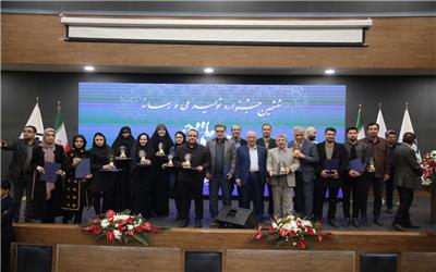 برگزیدگان جشنواره تولید ملی و رسانه در خراسان رضوی معرفی شدند/ یک عنوان برای روزنامه‌ نگار تربت حیدریه