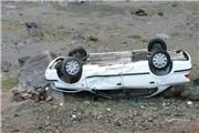واژگونی خودرو در در محور بجستان - فیض‌آباد پنج مصدوم برجای گذاشت