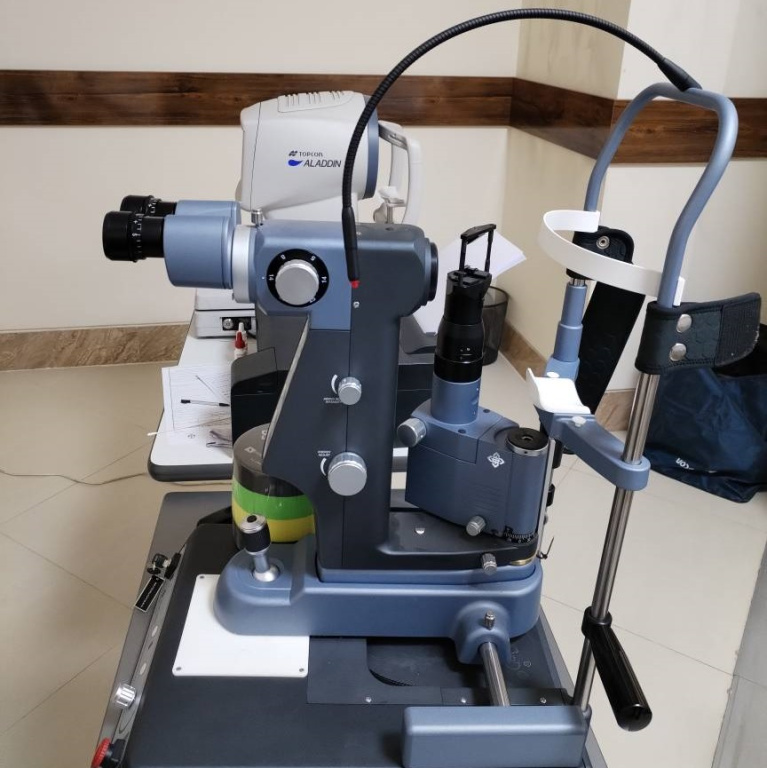 فعال بودن تنها دستگاه لیزر چشم‌‌پزشکی تربت حیدریه در کلینیک احمدیه
