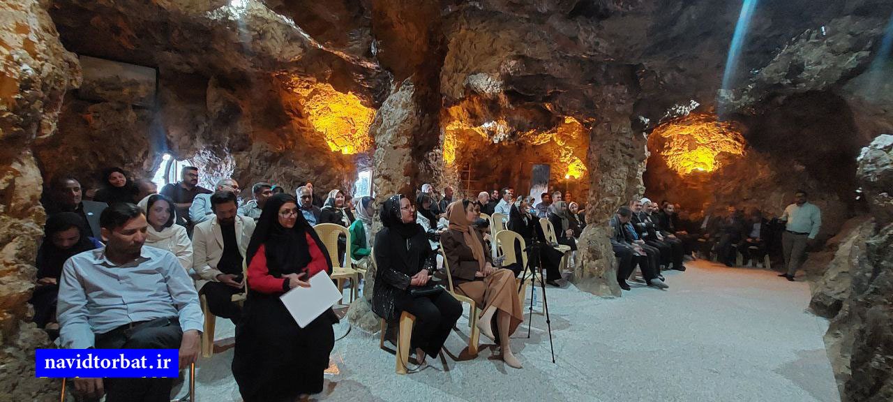 گزارش تصویری از برگزاری نخستین جشنواره ملی گردشگری ادبی ابریشم در تربت حیدریه