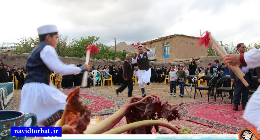 ثبت جشنواره ریواس تربت‌حیدریه در تقویم گردشگری کشور